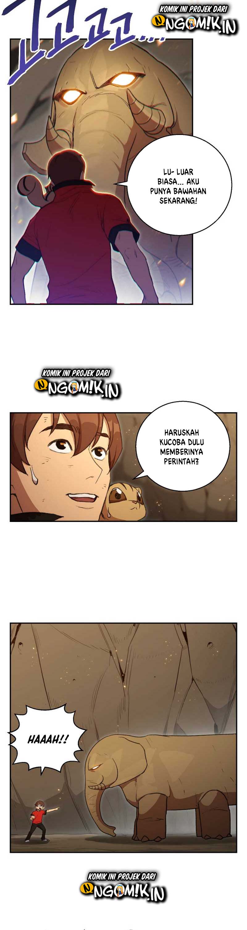 Dungeon Reset Chapter 19
